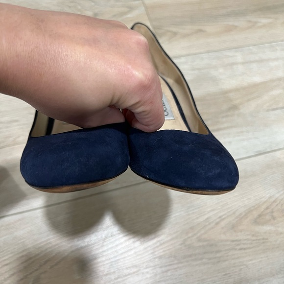 Jimmy choo round toe block heel pump size 36 - Picture 6 of 8